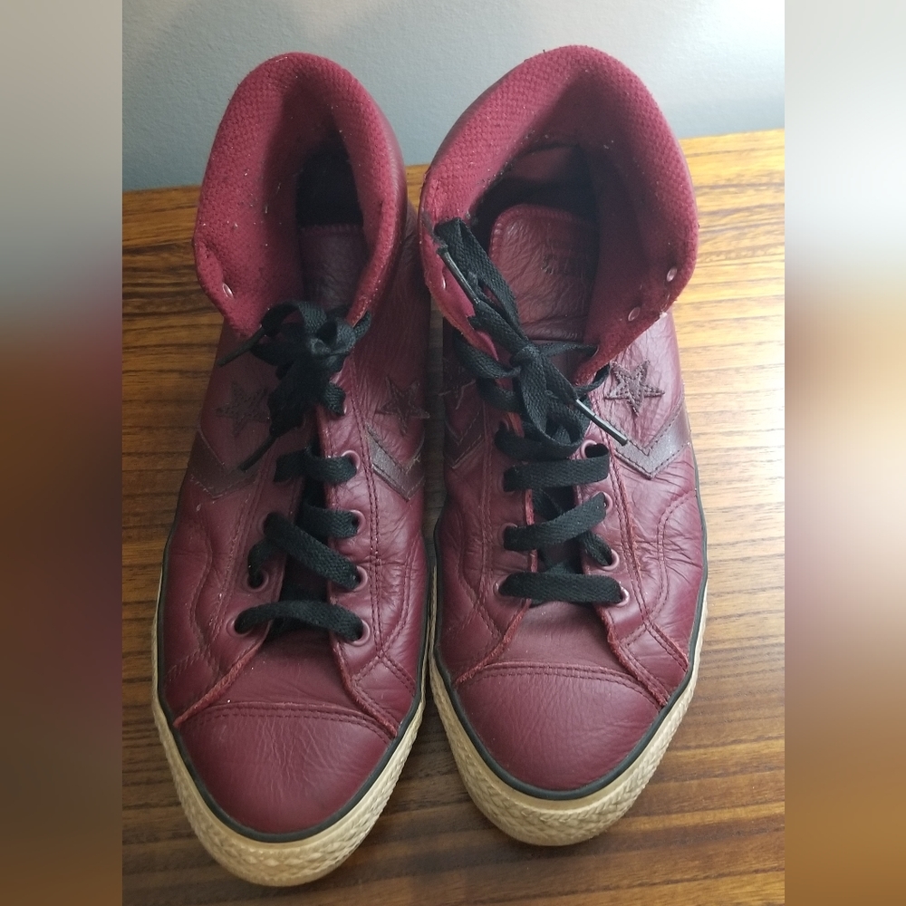 Converse All Star Leather sneakers - Picture 5 of 9